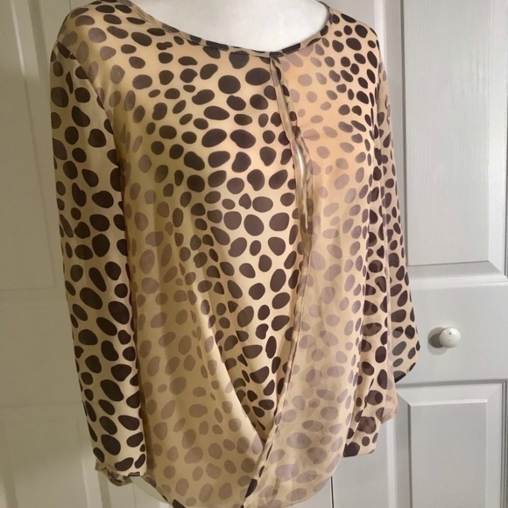 MICHAEL KORS Gorgeous Cheetah Print Top - Picture 8 of 8